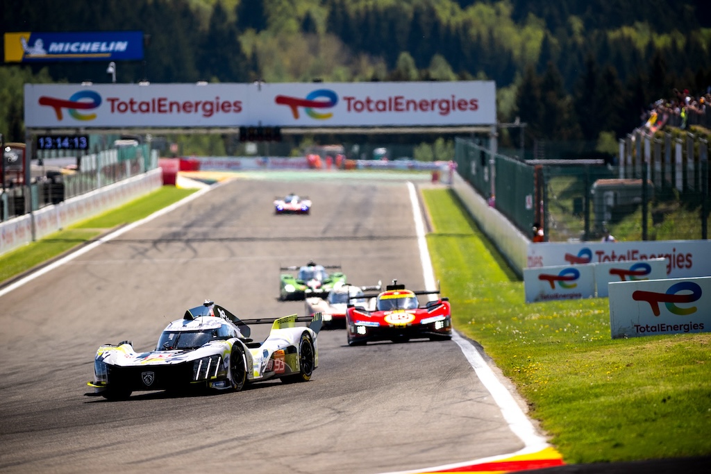 Mikkel Jensen efter point på Spa-Francorchamps: Vi manglede fart
(Foto: Team Peugeot TotalEnergies)